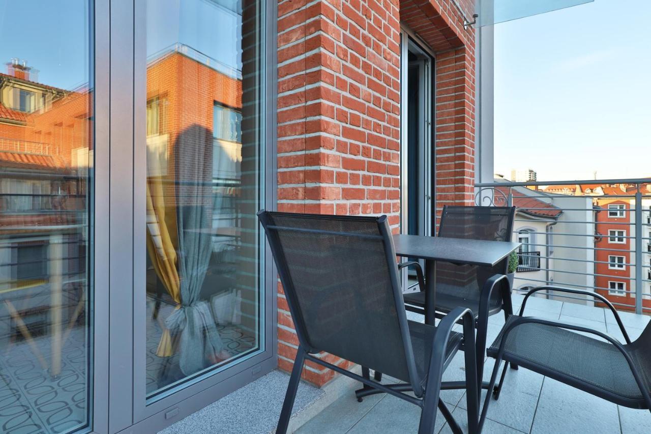 Platinum Tartaczna Apartments By Noclegi Renters Gdansk Ngoại thất bức ảnh