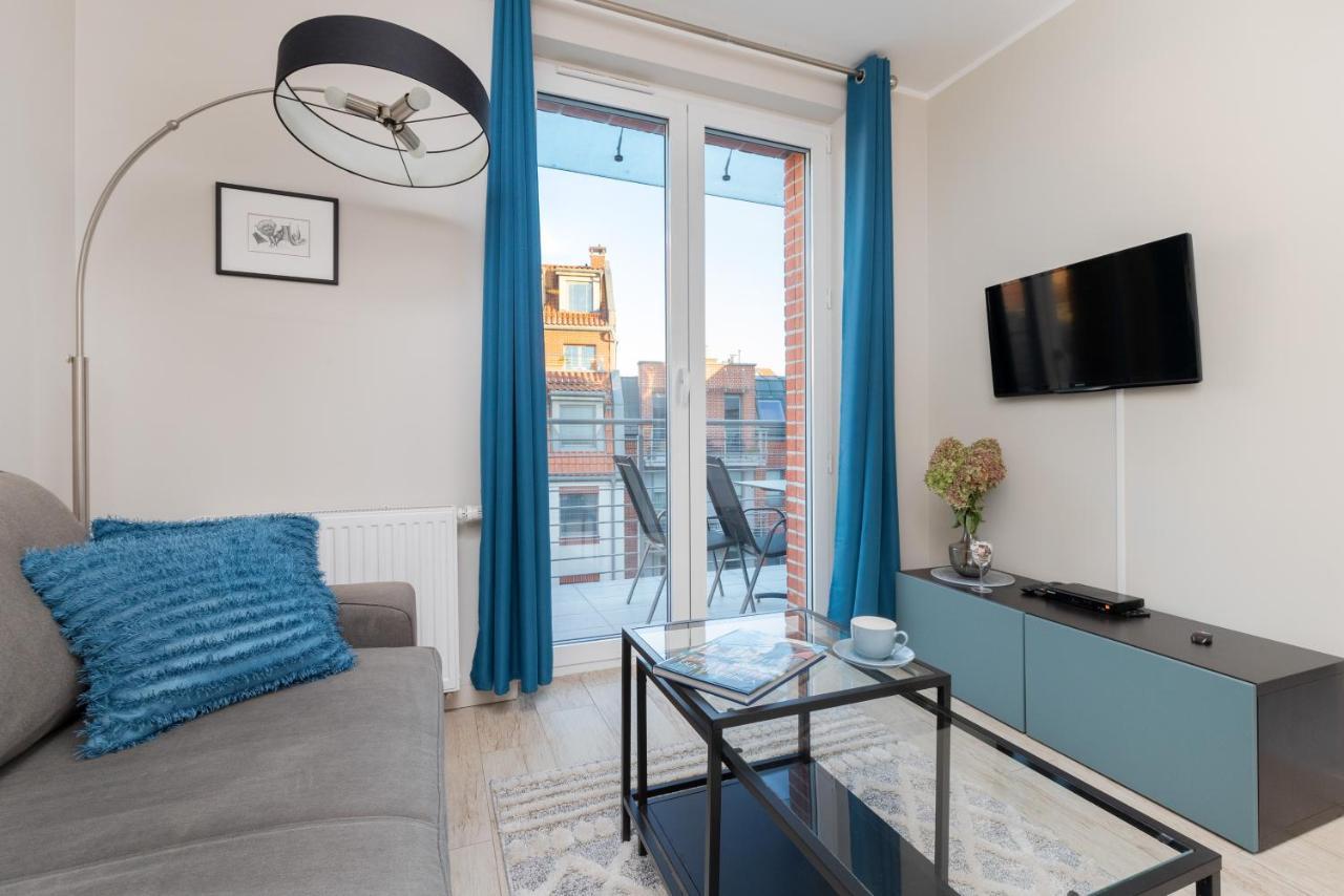 Platinum Tartaczna Apartments By Noclegi Renters Gdansk Ngoại thất bức ảnh